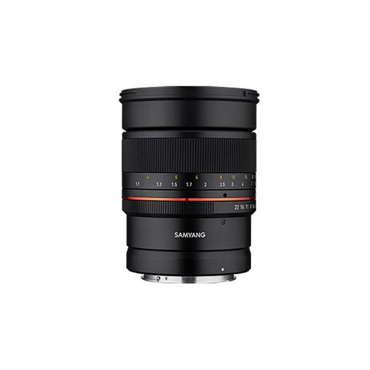 Samyang F1211213101 - 85mm F1.4 Canon RF
