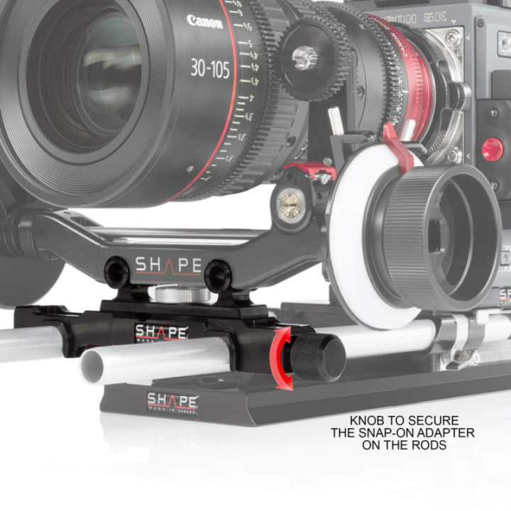 Shape BL15A - Studio Snap-on Adapter