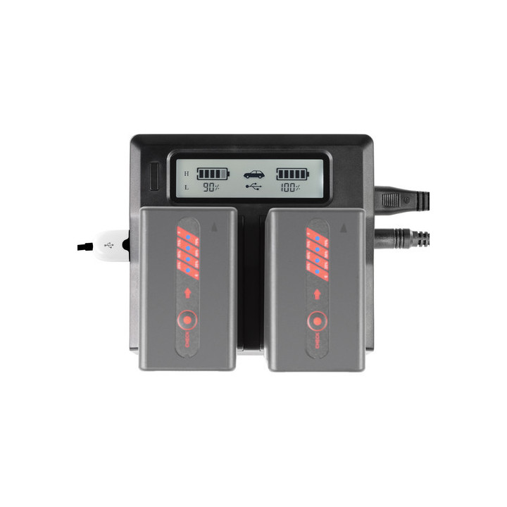 Shape BPUCH - Dual LCD Charger
