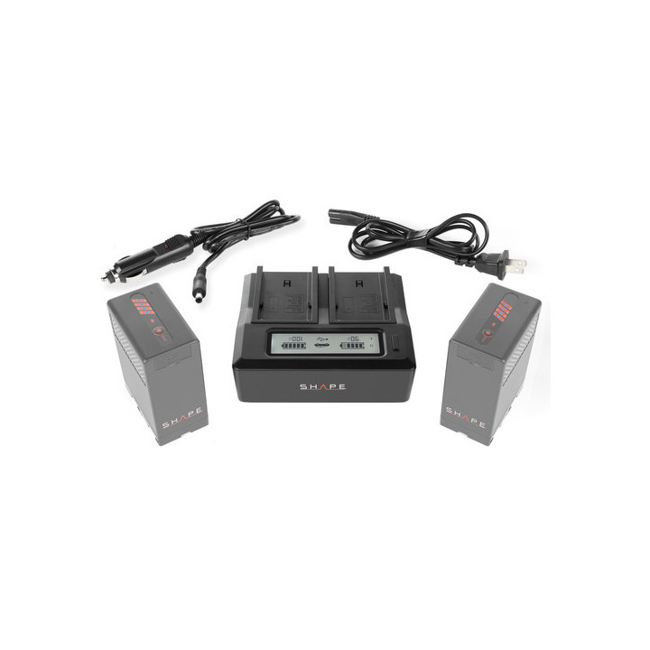 Shape BPUCH - Dual LCD Charger
