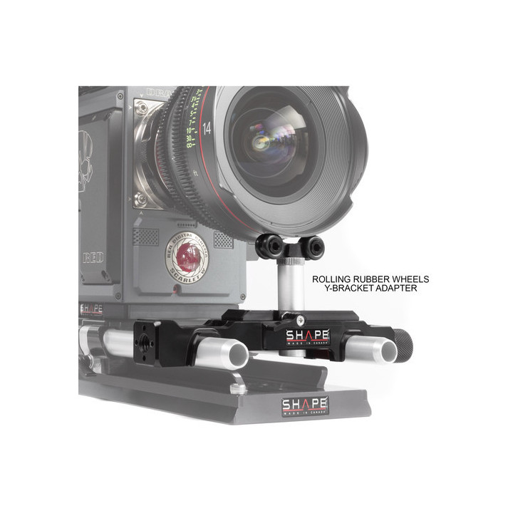 Shape LEN19 - Lens Support For 19 mm Studio Bridge Plate