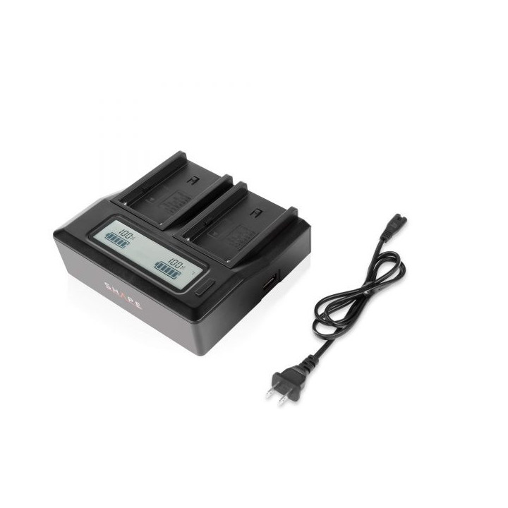 Shape NPFCH - Dual LCD Charger
