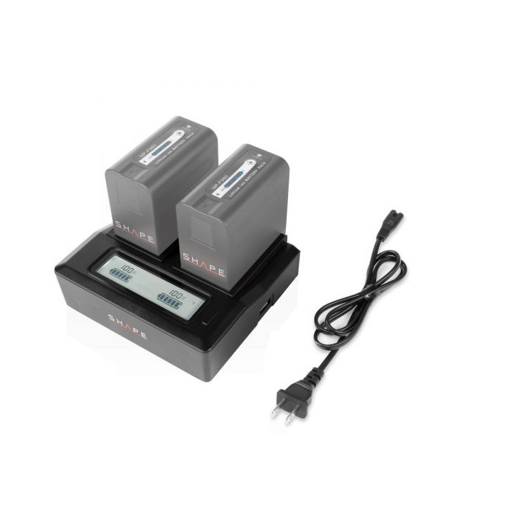 Shape NPFCH - Dual LCD Charger