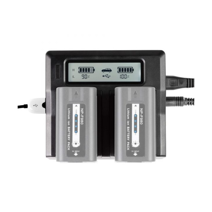 Shape NPFCH - Dual LCD Charger