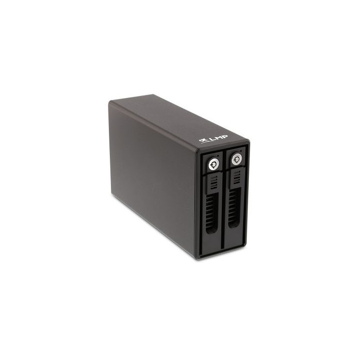 LMP DF 200 24TB SE - DataFlex 200 SE, 2x 12 TB HDD Server Edition, USB 3.0