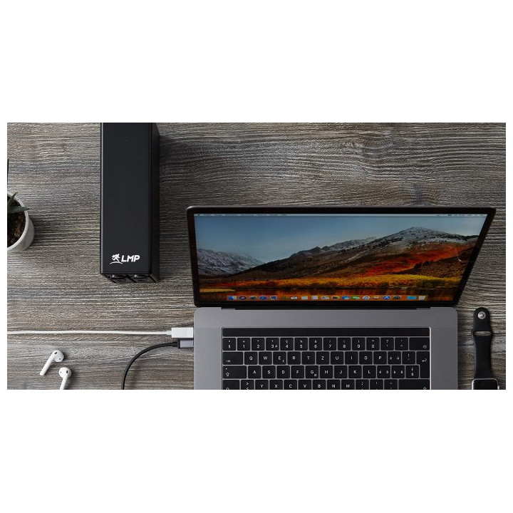 LMP DF 200 24TB SE - DataFlex 200 SE, 2x 12 TB HDD Server Edition, USB 3.0