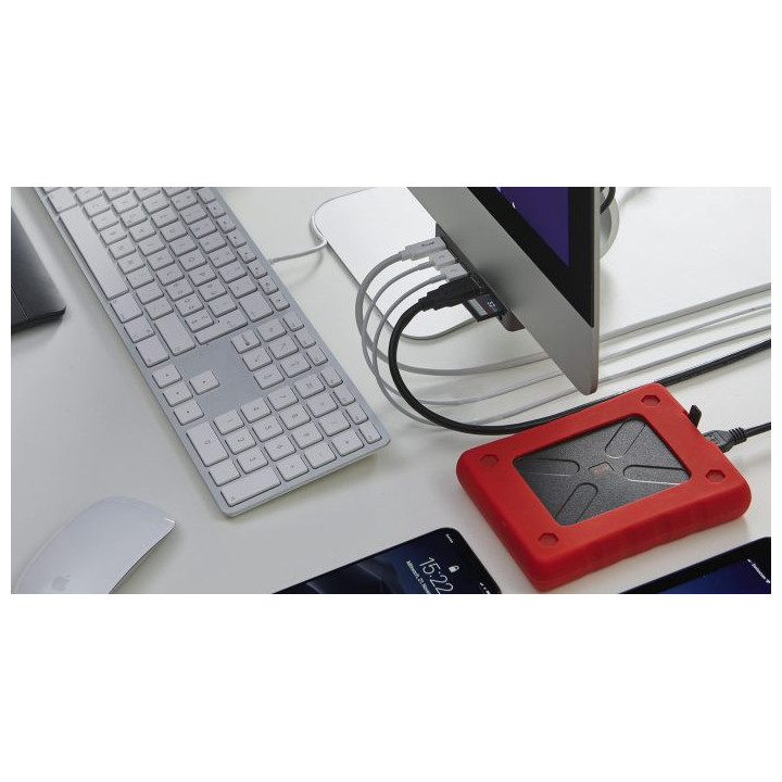 LMP Data protect - LMP DataProtector USB 3.0 Case