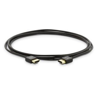 LMP HDMI Slim_b-0.5 - HDMI (m) to HDMI (m) Cable 2.0, 0.5m, black