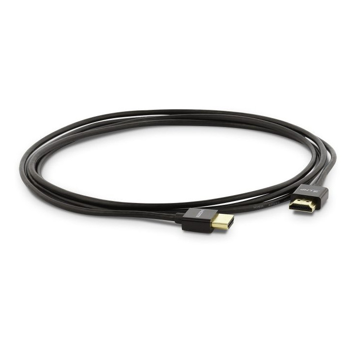 LMP HDMI Slim_b-0.5 - HDMI (m) to HDMI (m) Cable 2.0, 0.5m, black