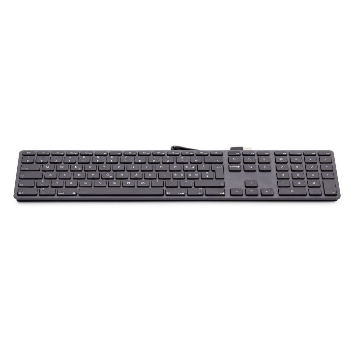 LMP KB_UK-EN_sp - USB keyboard KB-1243 with numeric keypad, UK EN (British English) layout