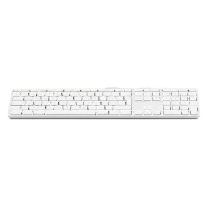 LMP KB_FR-AR_si - USB Keyboard KB-1243 with Numeric Keypad, 110 Keys