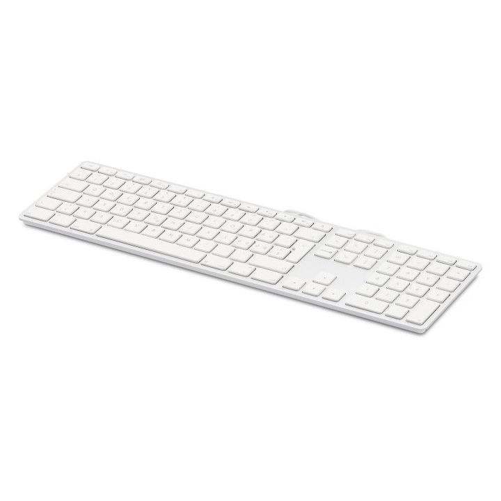 LMP KB_FR-AR_si - USB Keyboard KB-1243 with Numeric Keypad, 110 Keys
