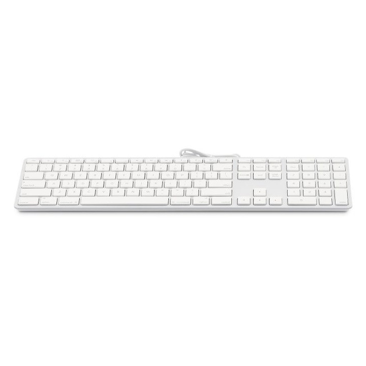 LMP KB_US_si - USB Keyboard KB-1243 with Numeric Keypad, 109 Keys