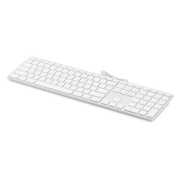 LMP KB_US_si - USB Keyboard KB-1243 with Numeric Keypad, 109 Keys