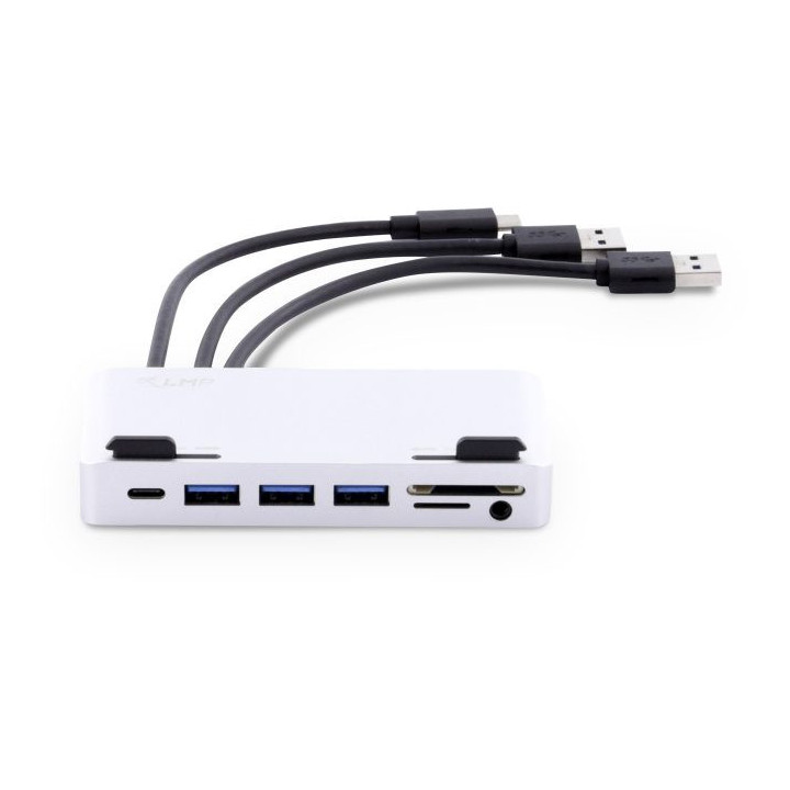 LMP USB-C-Att Dock_si - USB-C Attach Dock Pro 4K 10 Port for iMac
