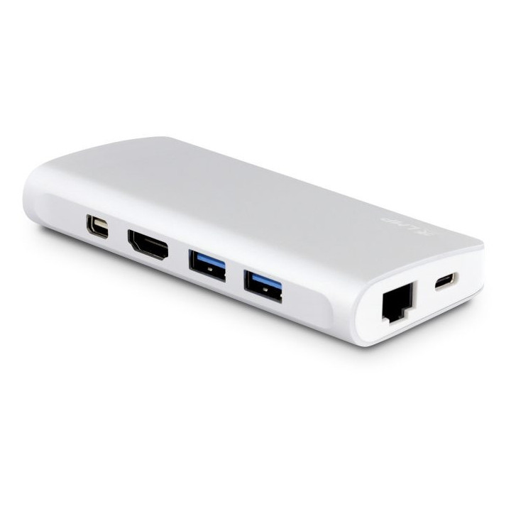 LMP USB-C-Travel_si - USB-C Attach Hub 9 Port