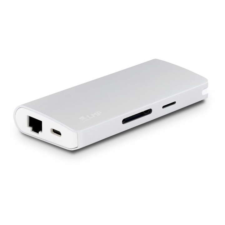 LMP USB-C-Travel_si - USB-C Attach Hub 9 Port