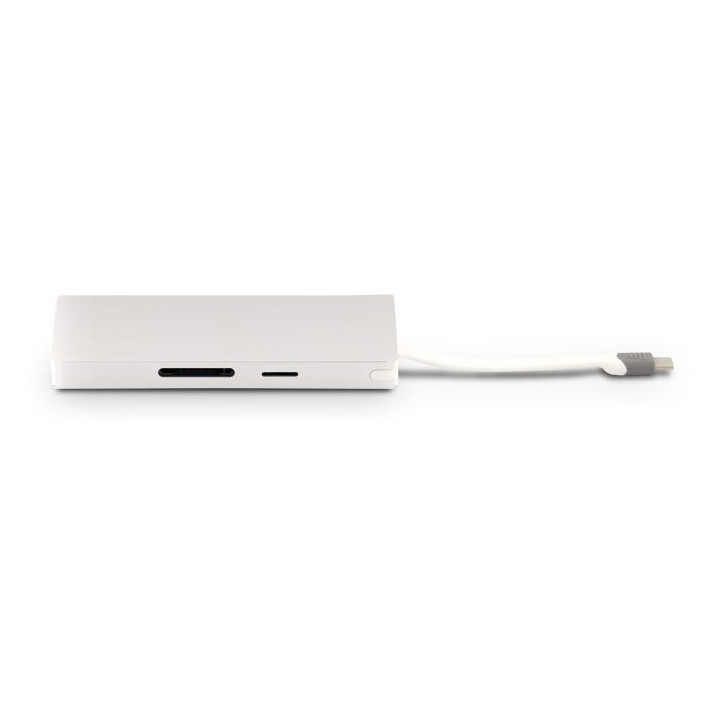 LMP USB-C-Travel_si - USB-C Attach Hub 9 Port