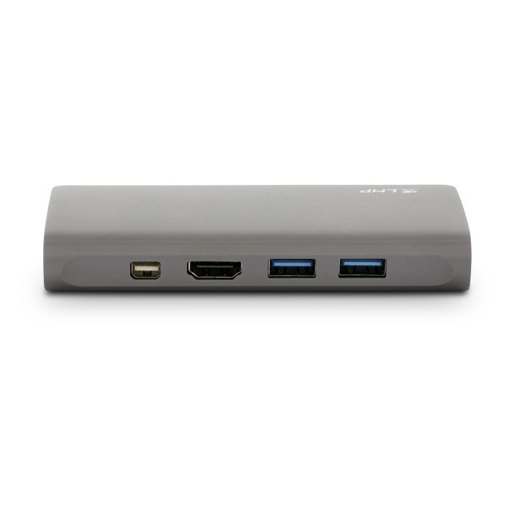 LMP USB-C-Travel_sp - USB-C Travel Dock 4K 9 Port