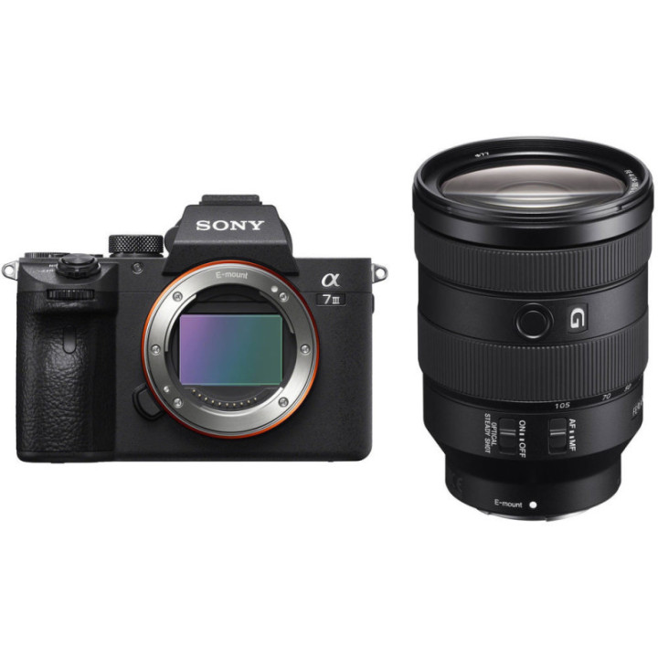 Sony ILCE7M3GBDI.EU - Alpha A7 Mark III Set 24-105mm