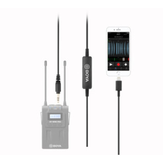 Boya 35C-L - 3.5mm to Lightning connecting cable