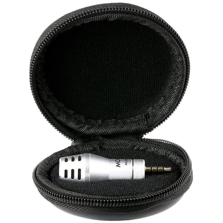 Boya BY-A100 - Plug-in mic for Smartphone, Ipad