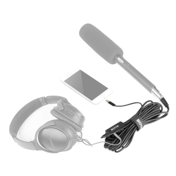 Boya BY-BCA7 - XLR to Lightning adapter cable