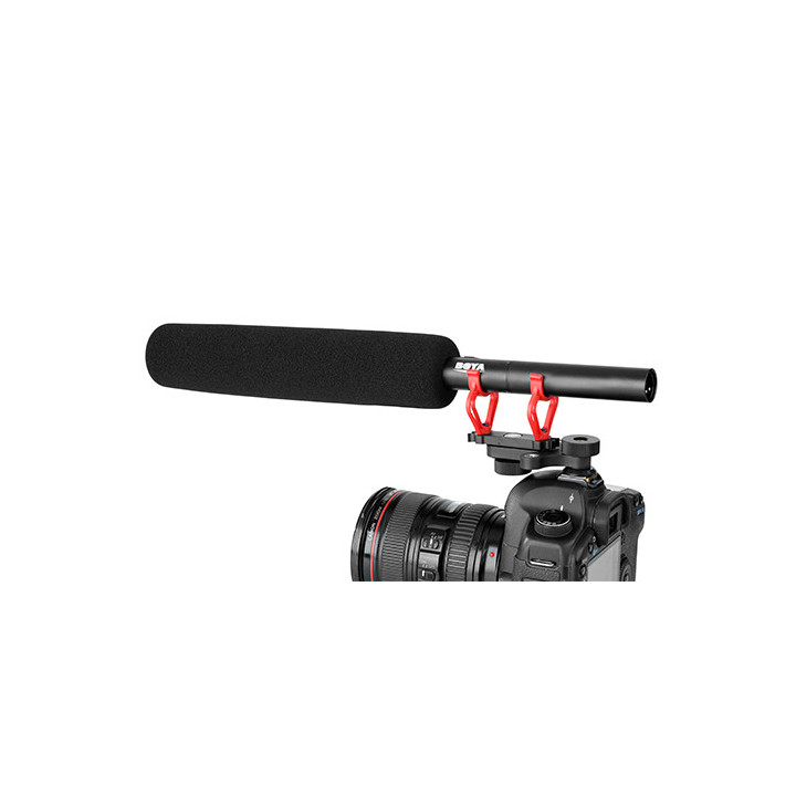 Boya BY-C30 - Shockmount for Shotgun Mic