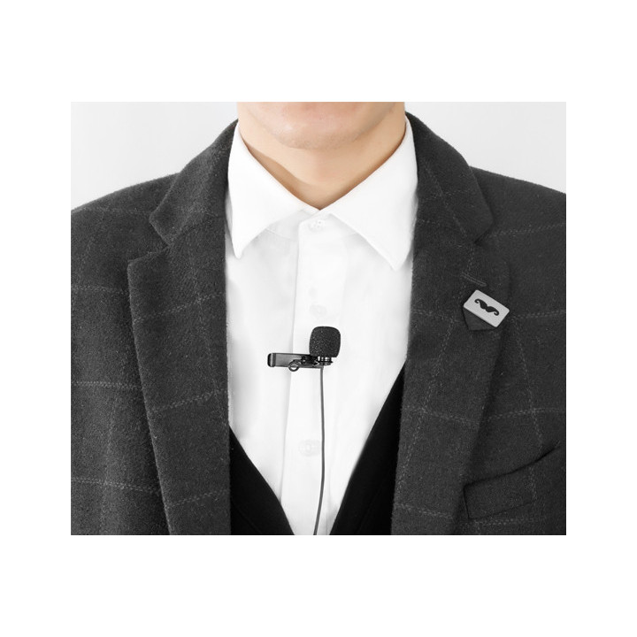 Boya BY-DM1 - Digital Lavalier Mic for iOS