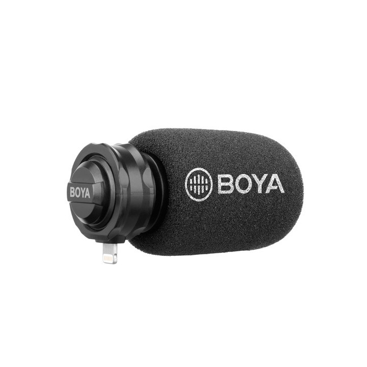 Boya BY-DM200 - Digital Plug-in Mic for iOS