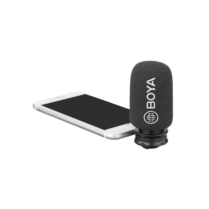 Boya BY-DM200 - Digital Plug-in Mic for iOS