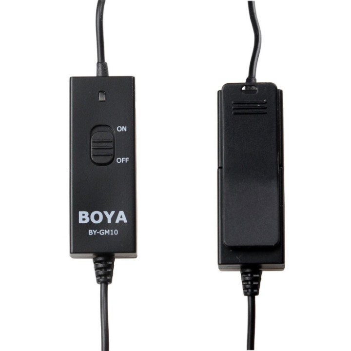 Boya BY-GM10 - Lavalier mic for GoPro