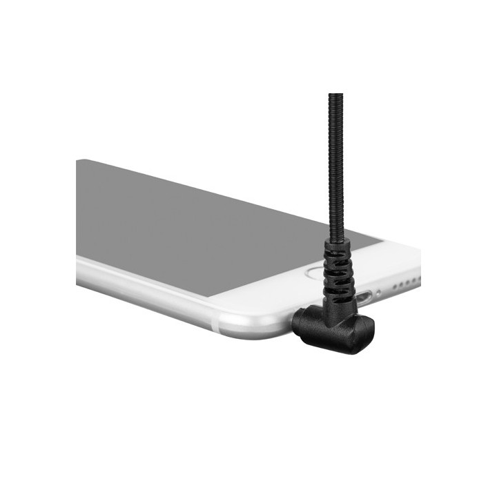 Boya BY-UM4 - Microfono a cravatta per computer