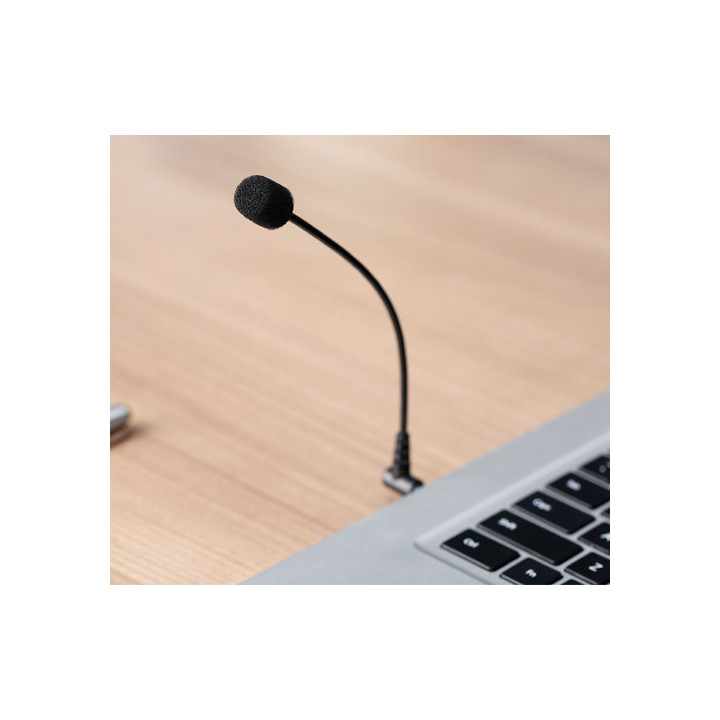 Boya BY-UM4 - Microfono a cravatta per computer