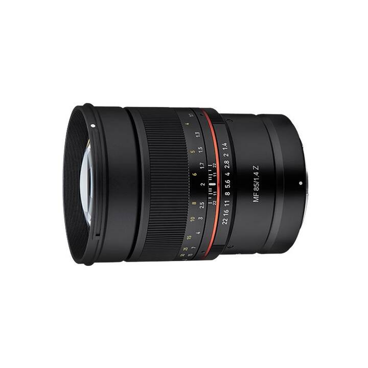 Samyang F1211214101 - 85mm F1.4 Nikon Z