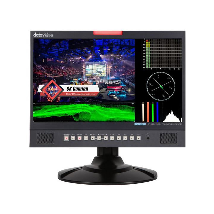 Datavideo 2100-0193 - TLM-170V - Scopeview IPS WFM/Vector scope monitor (desktop)