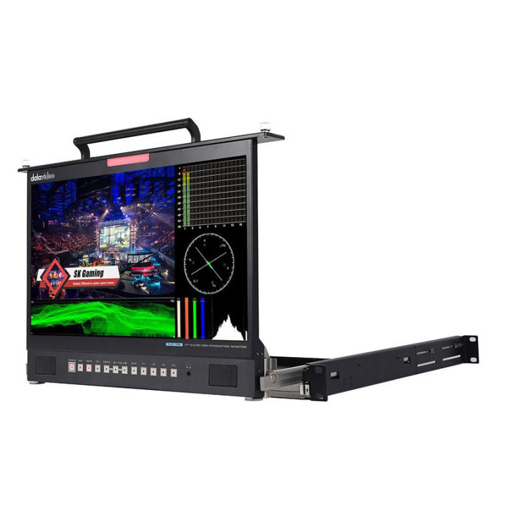 Datavideo 2100-0194 - TLM-170VM - Scopeview IPS WFM/Vector scope monitor (1U tray)