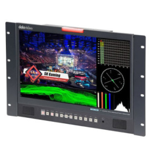 Datavideo 2100-0195 - TLM-170VR - Scopeview IPS WFM/Vector scope monitor (7U mnt)