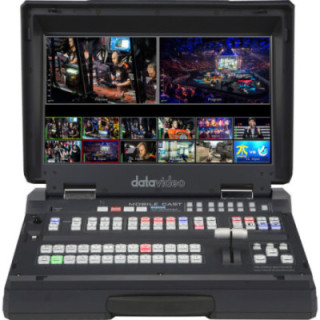 Datavideo 2200-2070 - HS-3200 - 12 input Digital Video Switcher (Hand Carry)