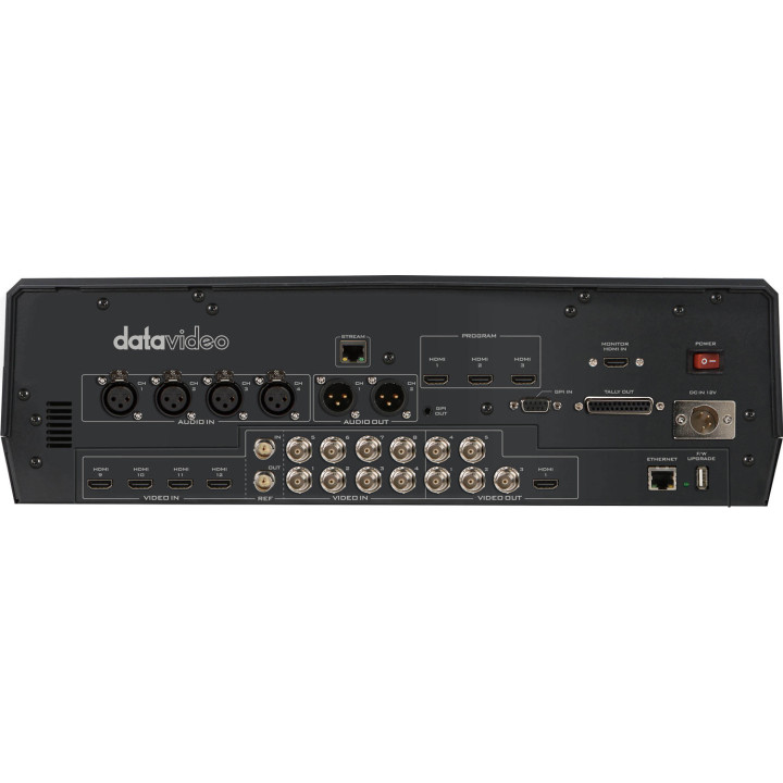 Datavideo 2200-2070 - HS-3200 - 12 input Digital Video Switcher (Hand Carry)