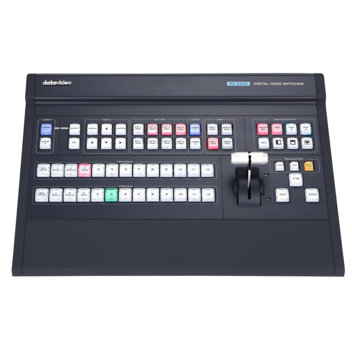 Datavideo 2200-3030 - SE-3200 - 12 input Digital Video Switcher (Splitunit)