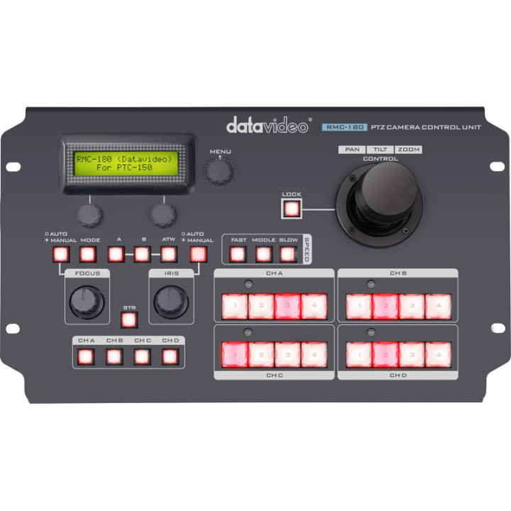 Datavideo 7000-3061 - PTC-140T - HDBaseT Pan/Tilt Camera