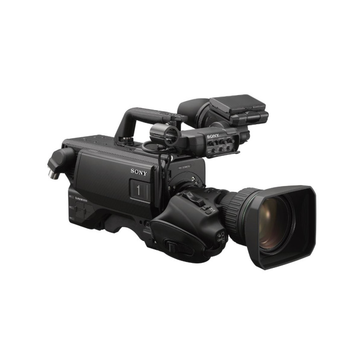 Sony HDC-5500//U - 4K/HD Ultra High Bitrate Portable Studio Camera head with SMPTE Fibre Interface