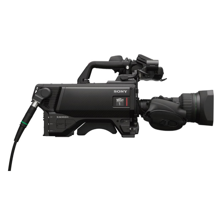 Sony HDC-5500//U - 4K/HD Ultra High Bitrate Portable Studio Camera head with SMPTE Fibre Interface