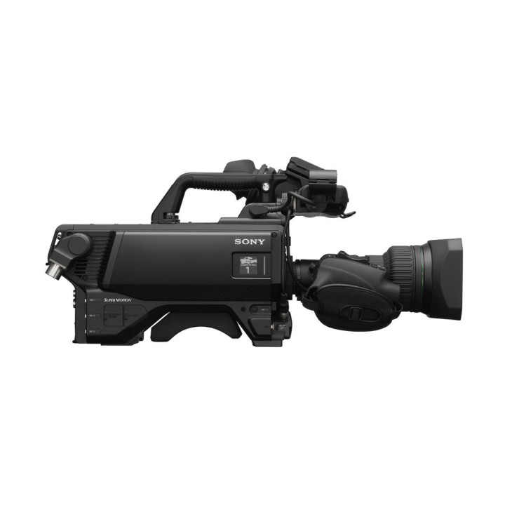 Sony HDC-5500//U - 4K/HD Ultra High Bitrate Portable Studio Camera head with SMPTE Fibre Interface