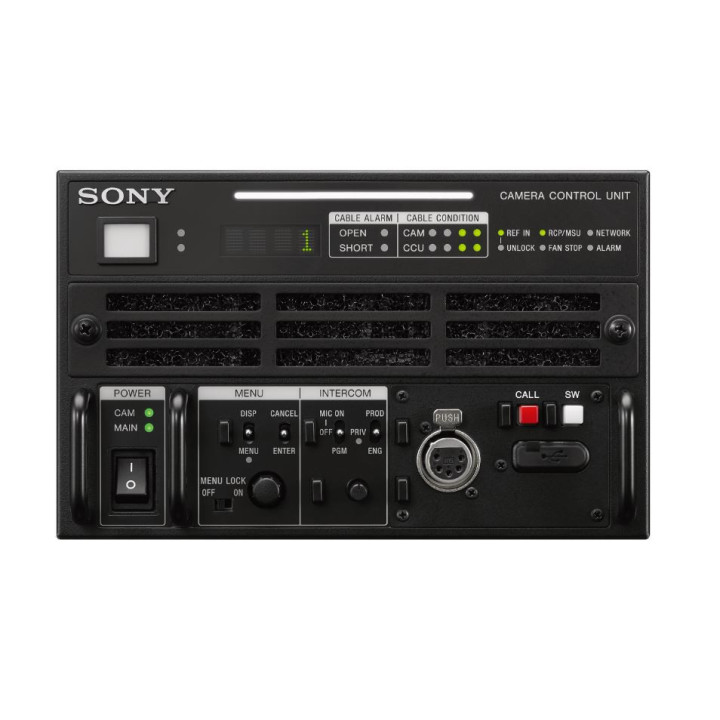 Sony HDCU-3500//U - Portable Fiber CCU for HDC-3100/3500