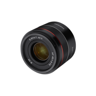 Samyang F1214506101 - AF 45mm F1.8 Sony E-Mount