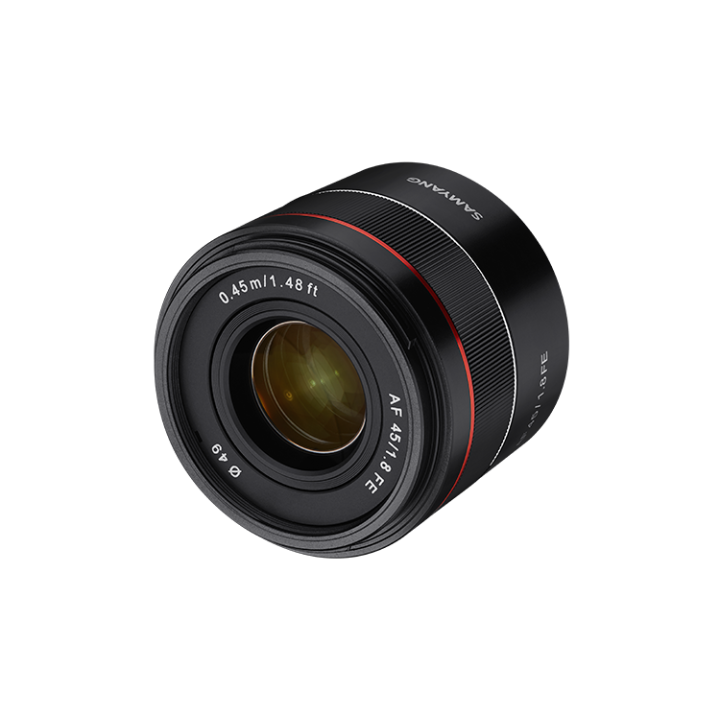 Samyang F1214506101 - AF 45mm F1.8 Sony E-Mount