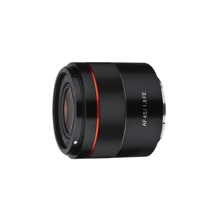 Samyang F1214506101 - AF 45mm F1.8 Sony E-Mount