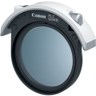 Canon 3050C001 - Drop-In Circular Polarizing Filter PL-C 52 (WIII)